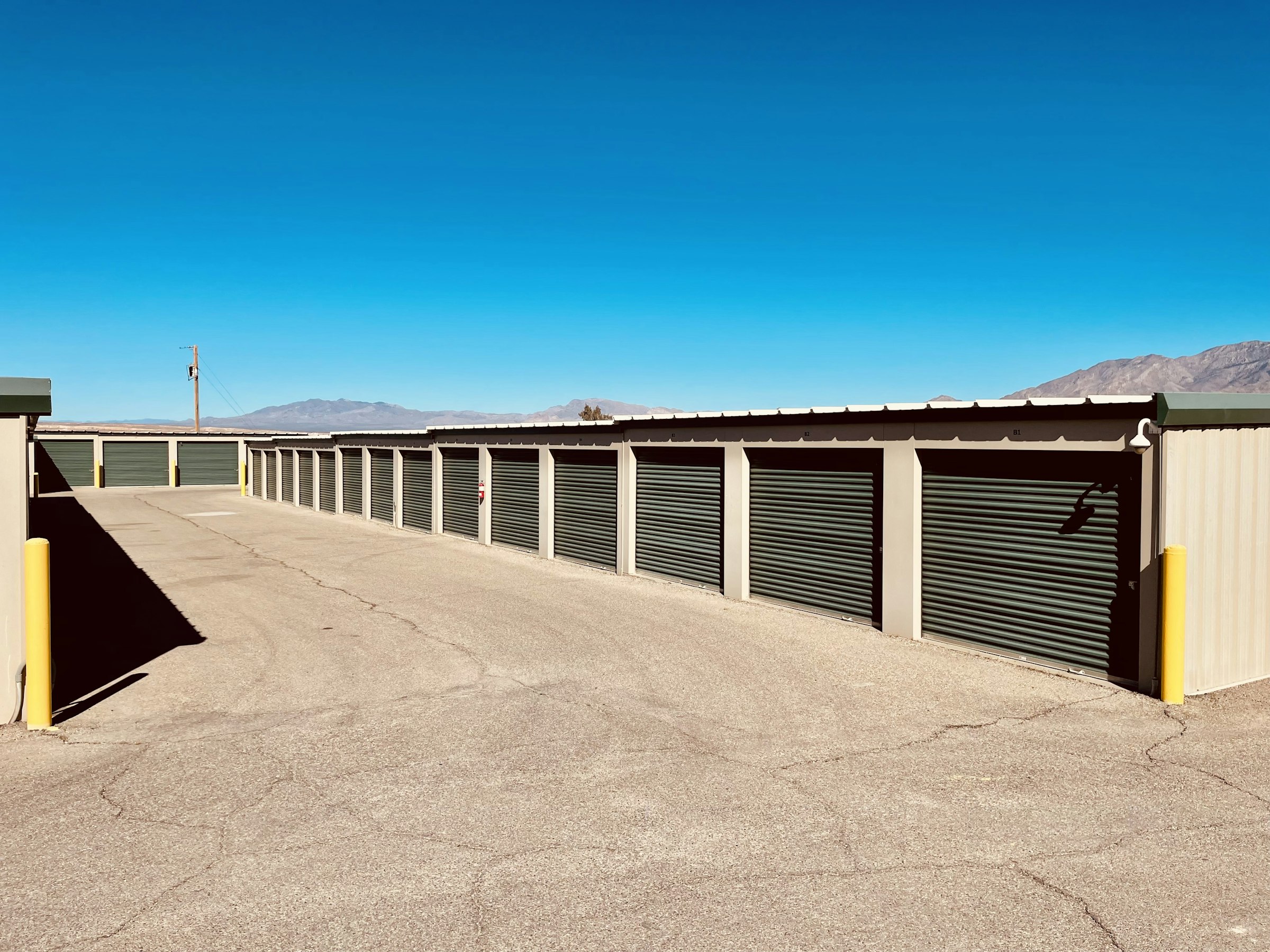 Desert Flex Storage